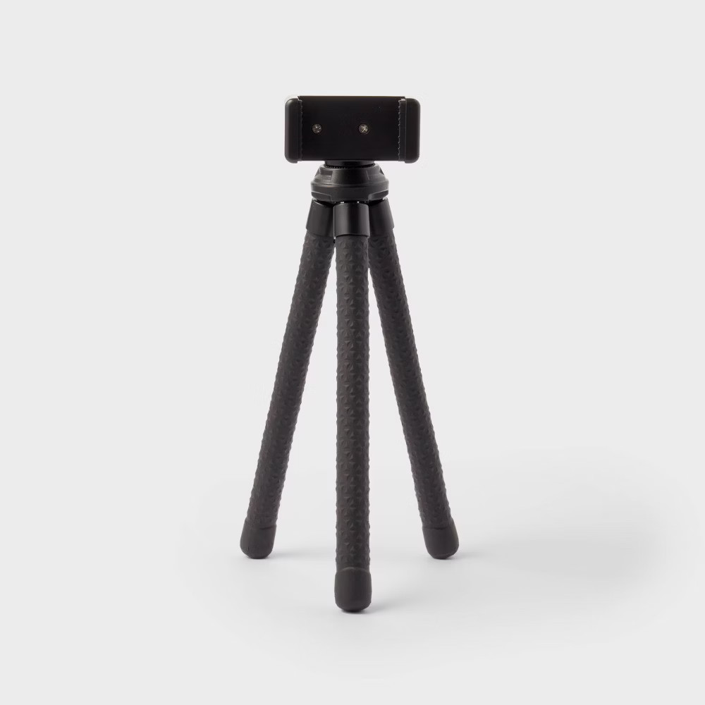 Flexible Tripod - heyday: Plastic & Aluminum, Universal Mount