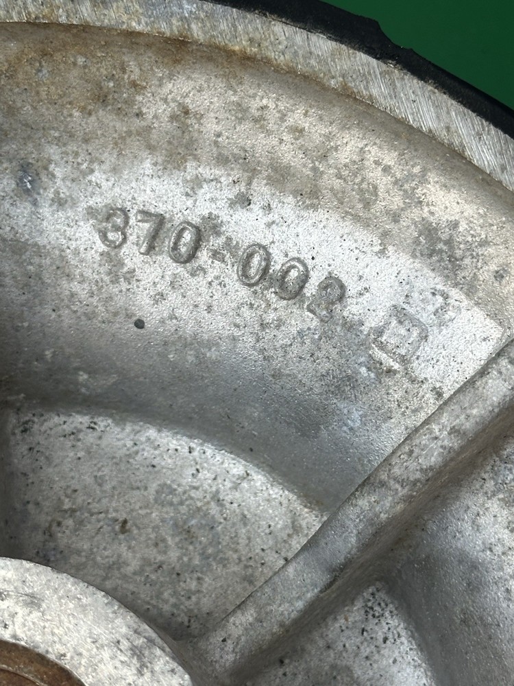 3 CURRENT 307-002 6" HOOK SHEAVE Nylatron