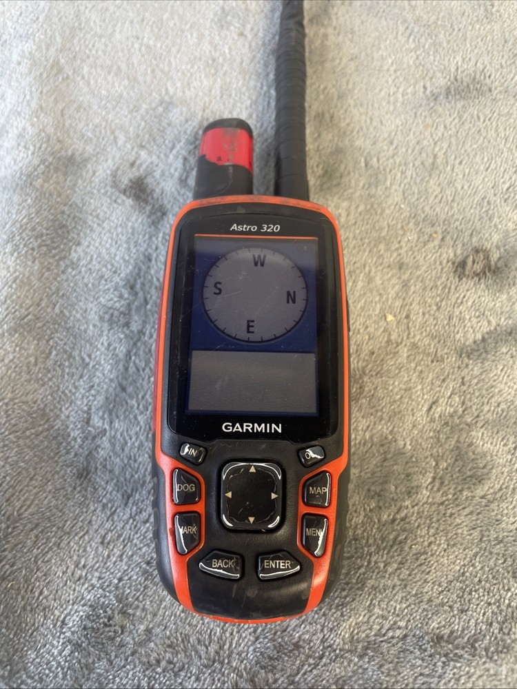 Garmin Astro 320 GPS Tracking Handheld