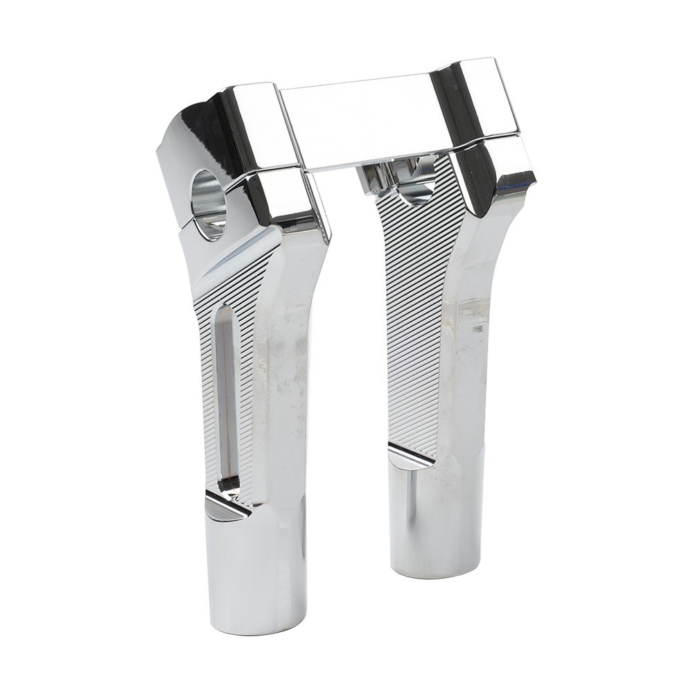 6 inch Pullback Handlebar Riser For Harley Dyna M8 Softail Street Bob 18-2021