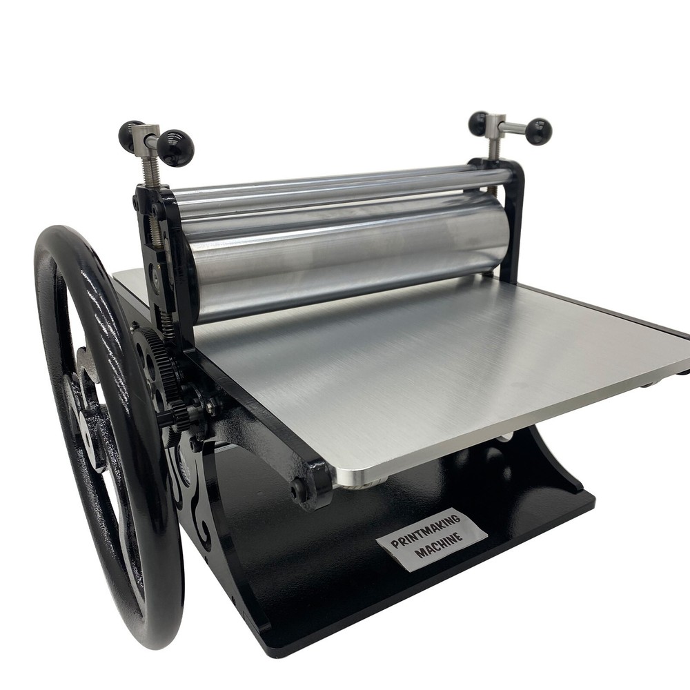 Slab Roller Machine Manual Slab Roller Engraving Press for Printmaking Tabletop