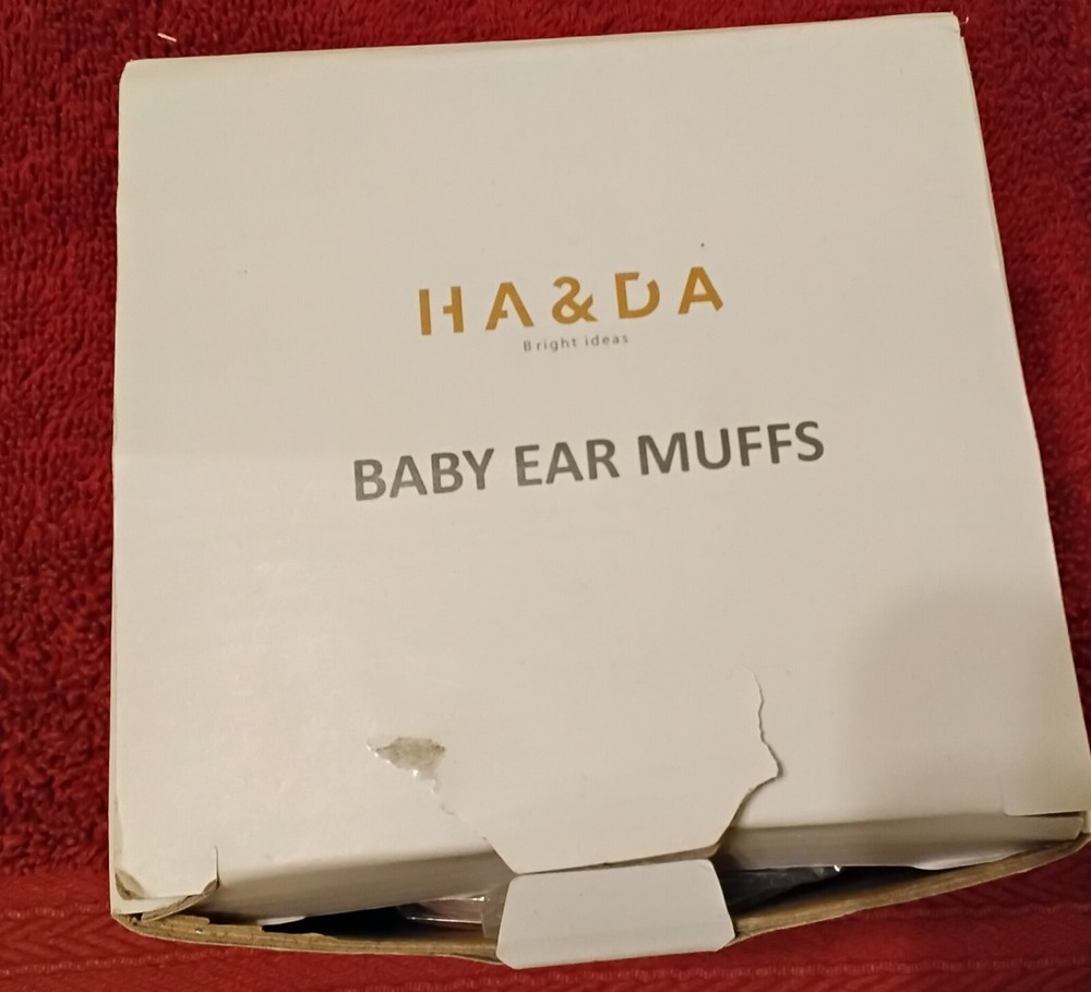 New Ha & Da Baby Ear Muffs