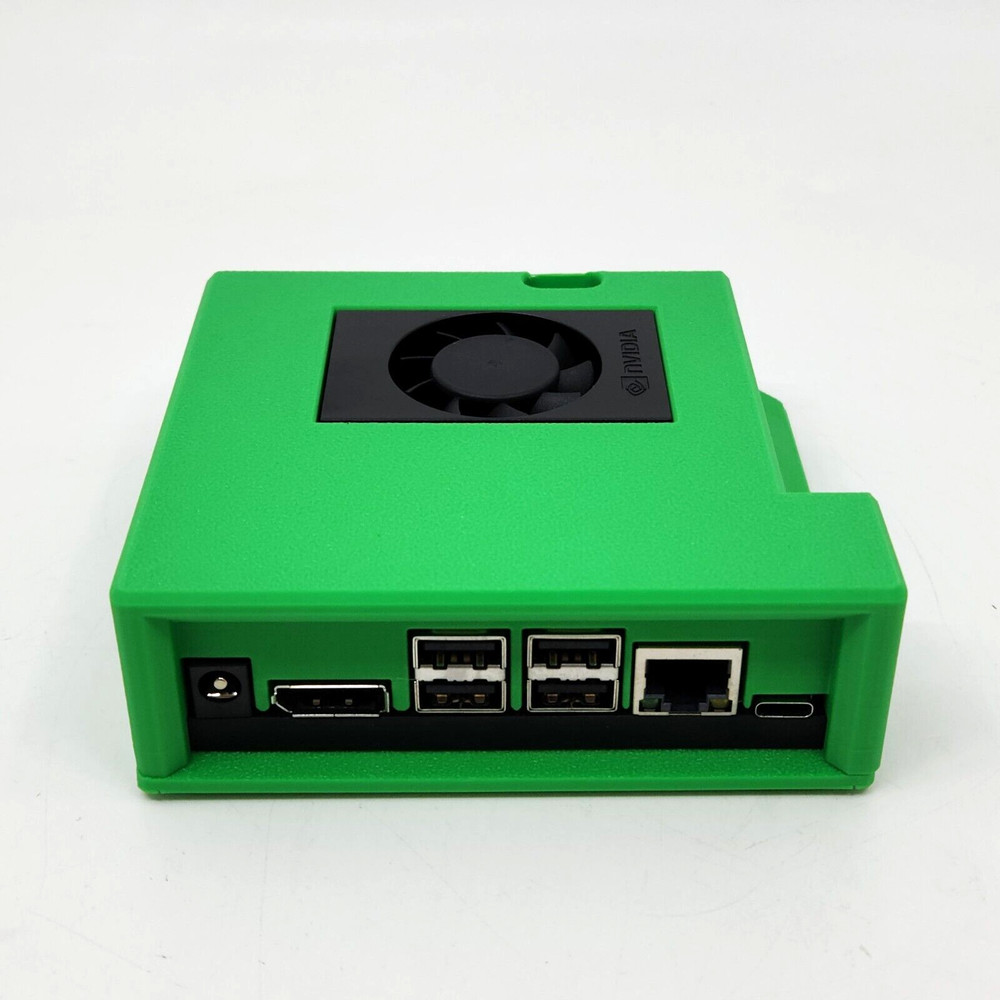 Black Case - Nvidia Jetson Orin Nano Developer Kit Board PLA 3D Printed