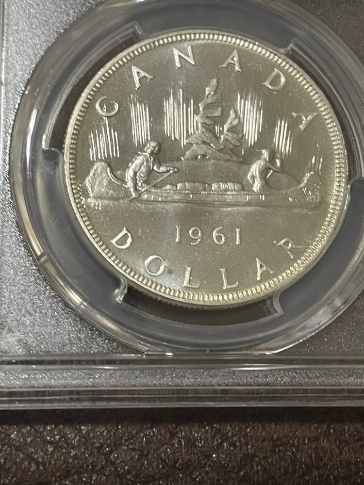 Canada - 1961 Canada $1 PCGS PL66