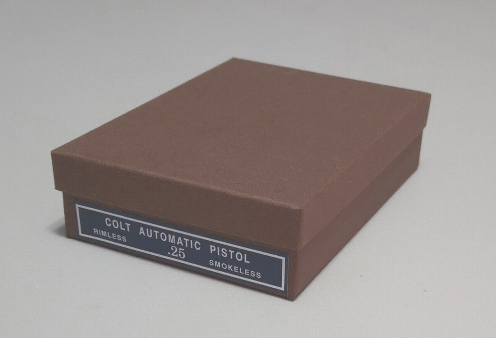 Colt Model 1908 Vest Pocket .25 ACP