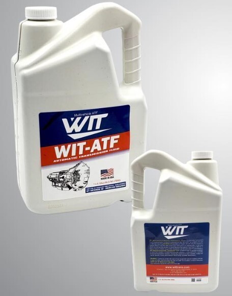 WIT Multi Vehicle Automatic Transmission Fluid Dexron III Mercon WITATF-G