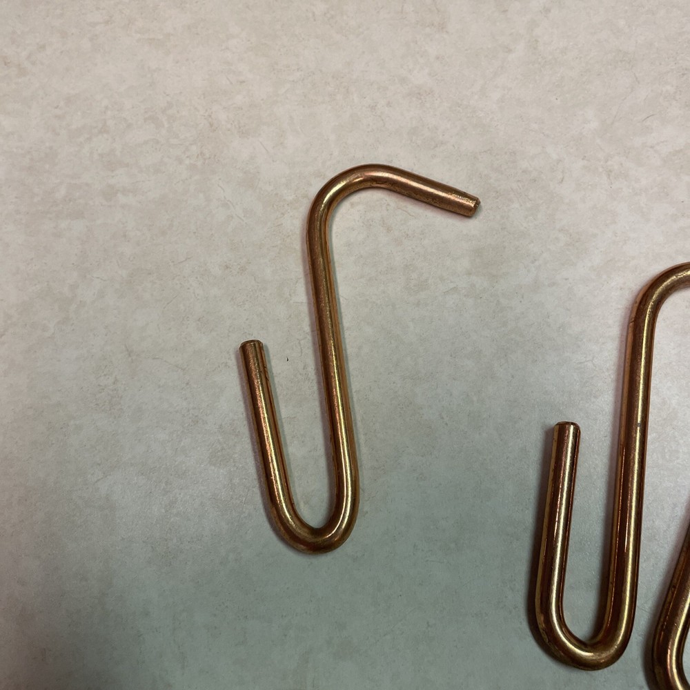 Copper S Hook For Hanging Pots & Pans