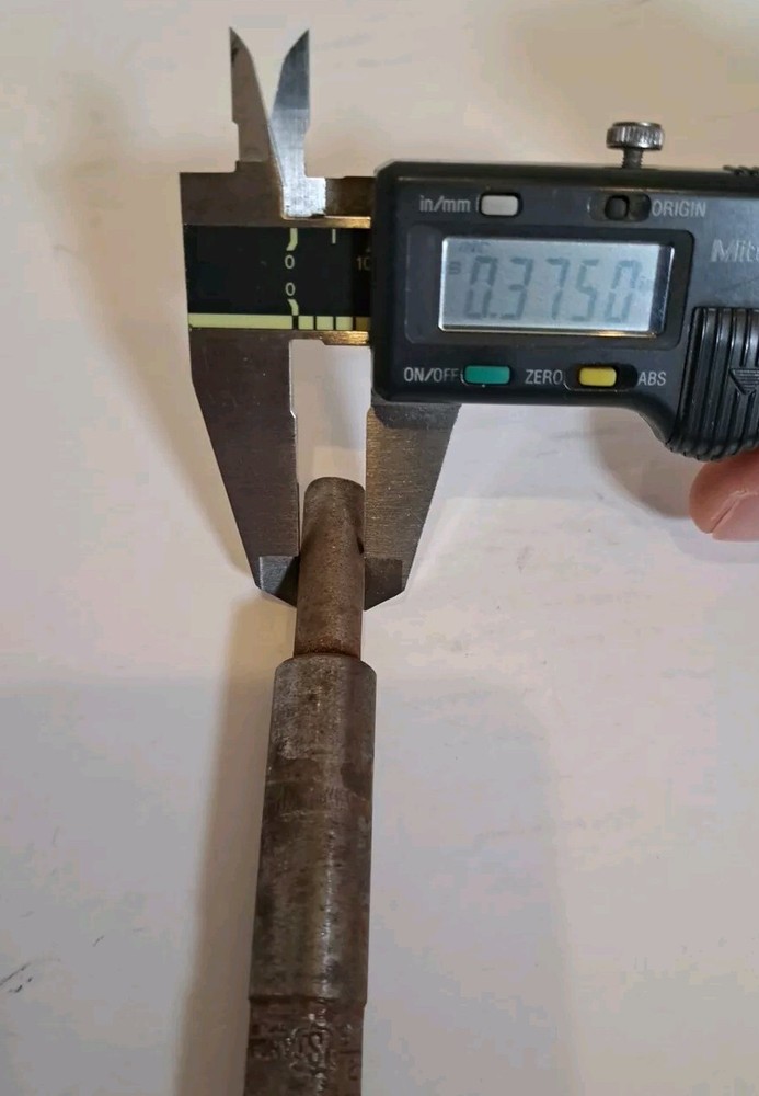 Standard High Speed 9/16" Drill Bit With Morse Taper Shank