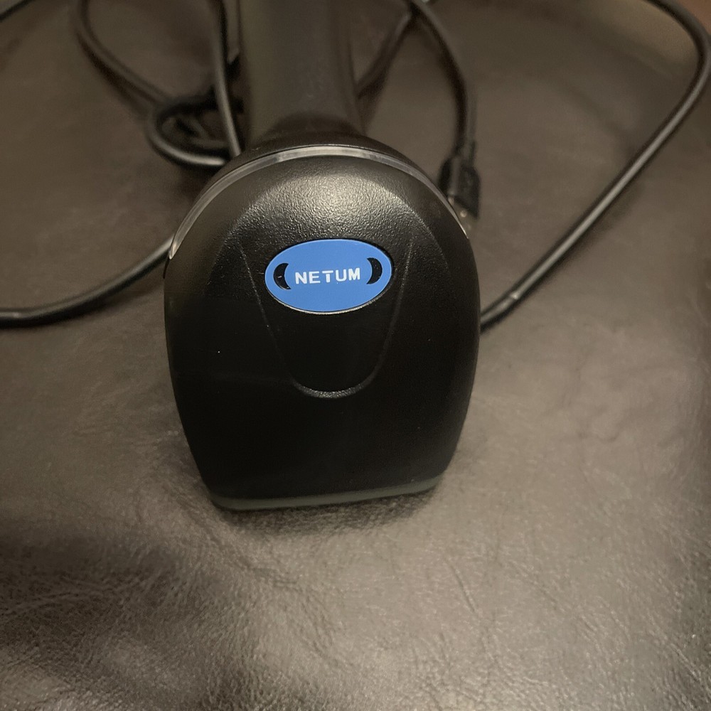 NETUM Rd-2013 Laser USB 2.0 Wired 1D Laser Barcode Reader Scanner - Black