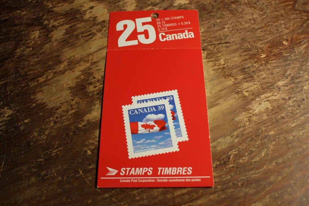 CANADA BK115 BOOKLET COMPLETE