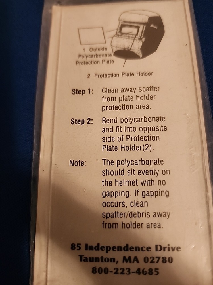 Arc One Polycarbonare Protection Plates 02-0p 2x4"