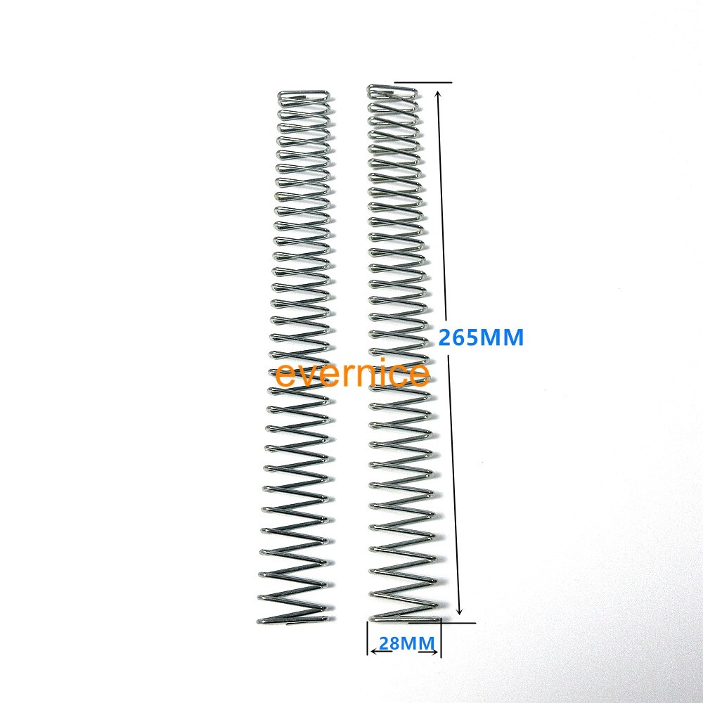 2 PCS Long Rebound Spring For Cloth Cutting Machine End Cutter Tool