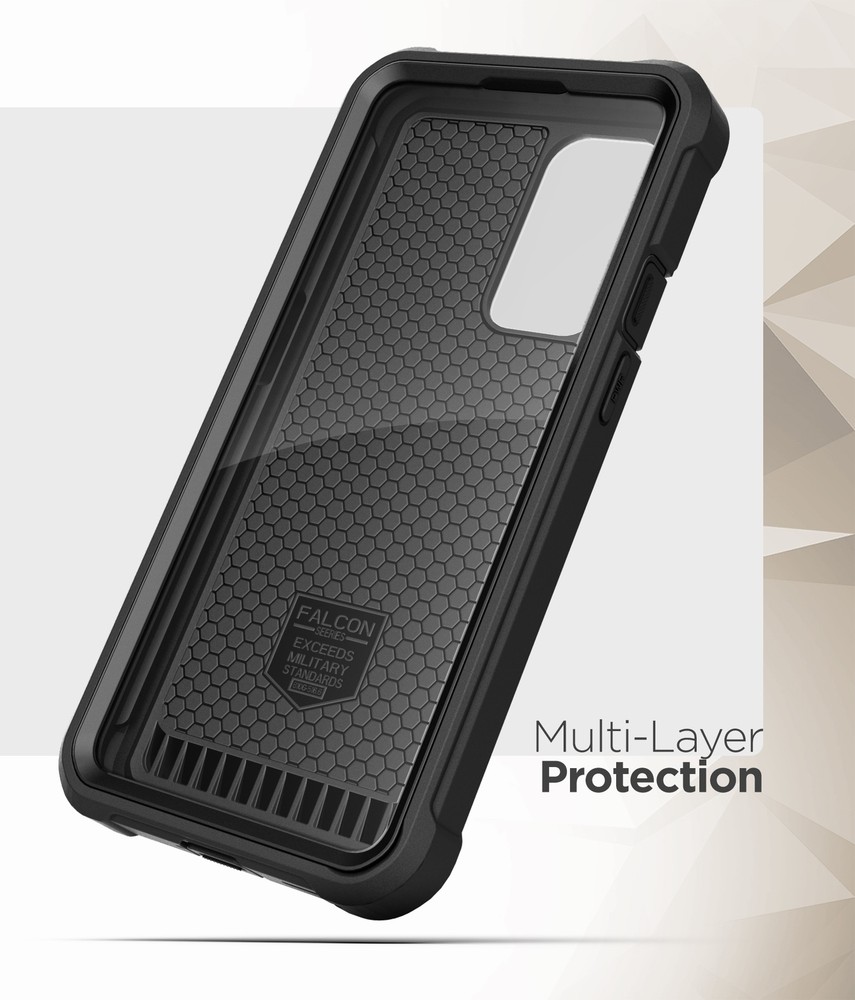 OnePlus 9 Case w Screen Protector Protective Full Body Cover w Built-in Screen