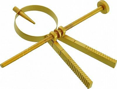 HALPERN Breast Marker, Stainless, Gold Coated, 34 mm