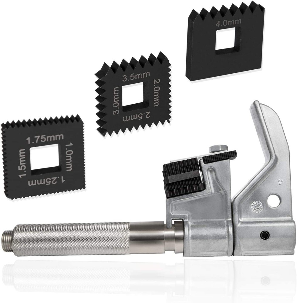 No.202817 Metric Die Set 3pcs Restore Threads&7402 Thread Chaser Tool Set