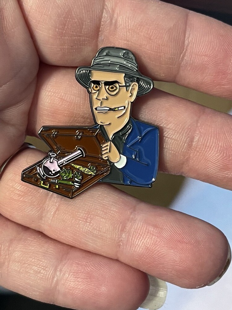 Hunter Biden Hunter Thompson Lapel Pin Hat Pin High Quality!