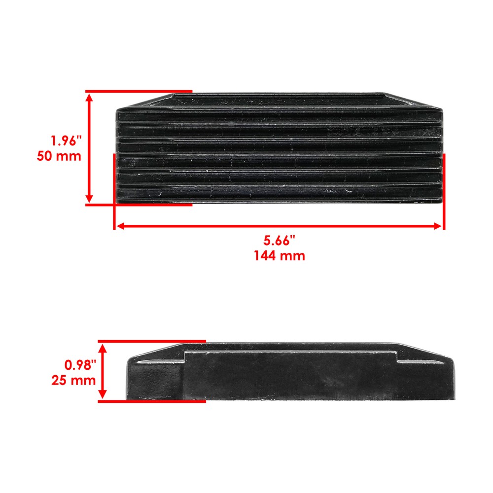 Caltric Regulator Rectifier for Suzuki 32800-12E00 32800-12E01 Rectifier