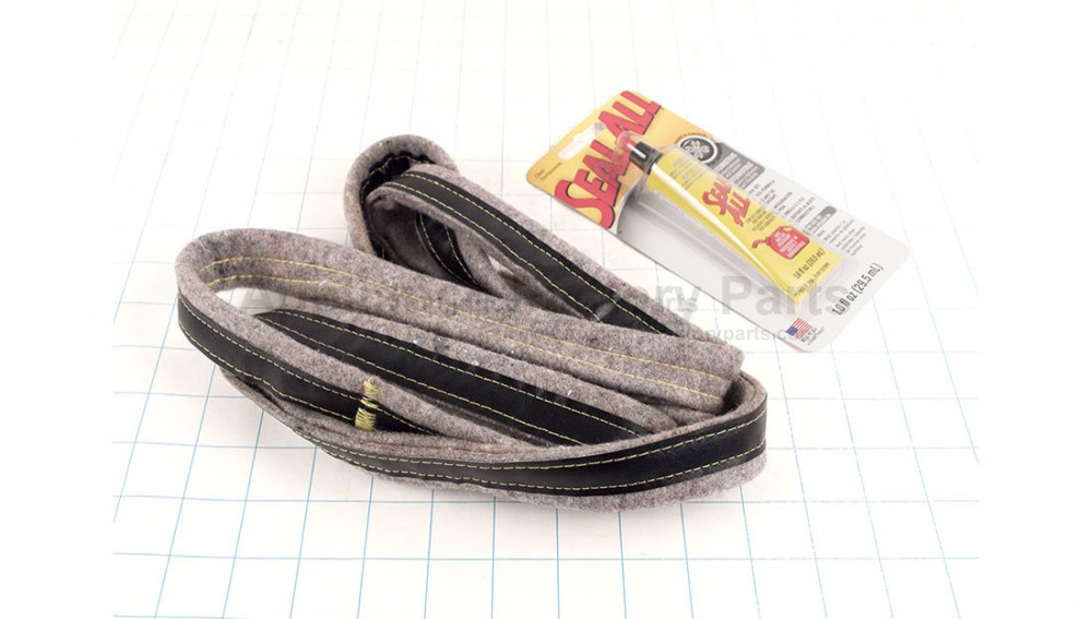 Whirlpool Dryer Part # 280140 - Seal