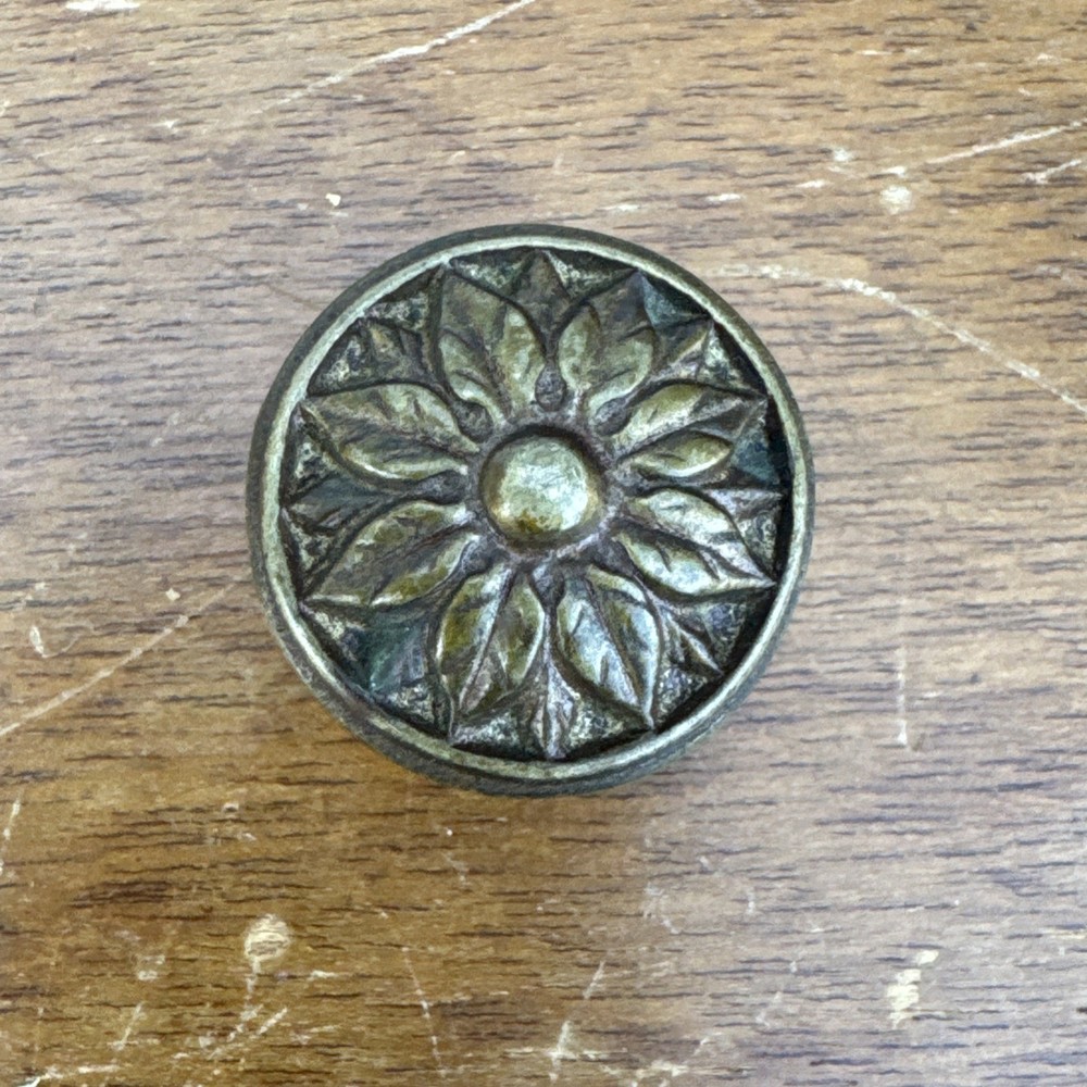 Drexel San Remo Dresser Drawer Knobs 2 MCM Italian Provincial Handle Pull