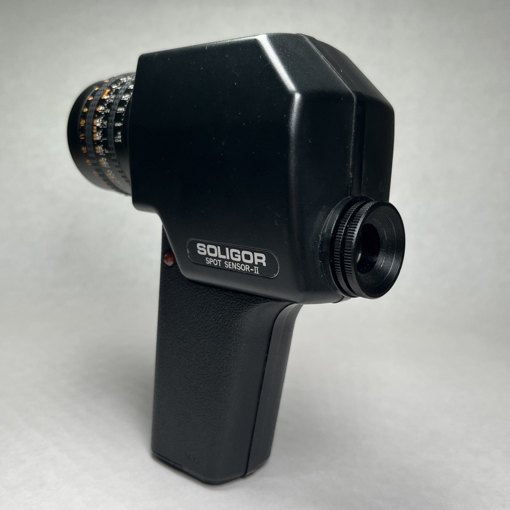 Soligor Spot Sensor-II Light Meter w/ Case