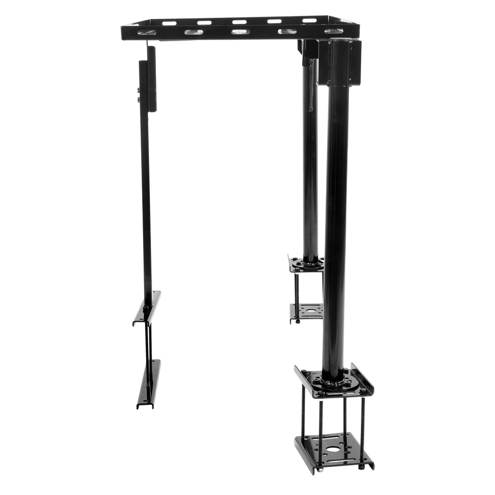 300LBS Trailer Tray Cargo Carrier Rack Travel Storage Mount RV Generator Mount