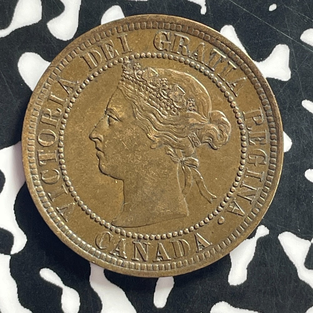 1887 Canada Large Cent Lot#C2273 Nice!