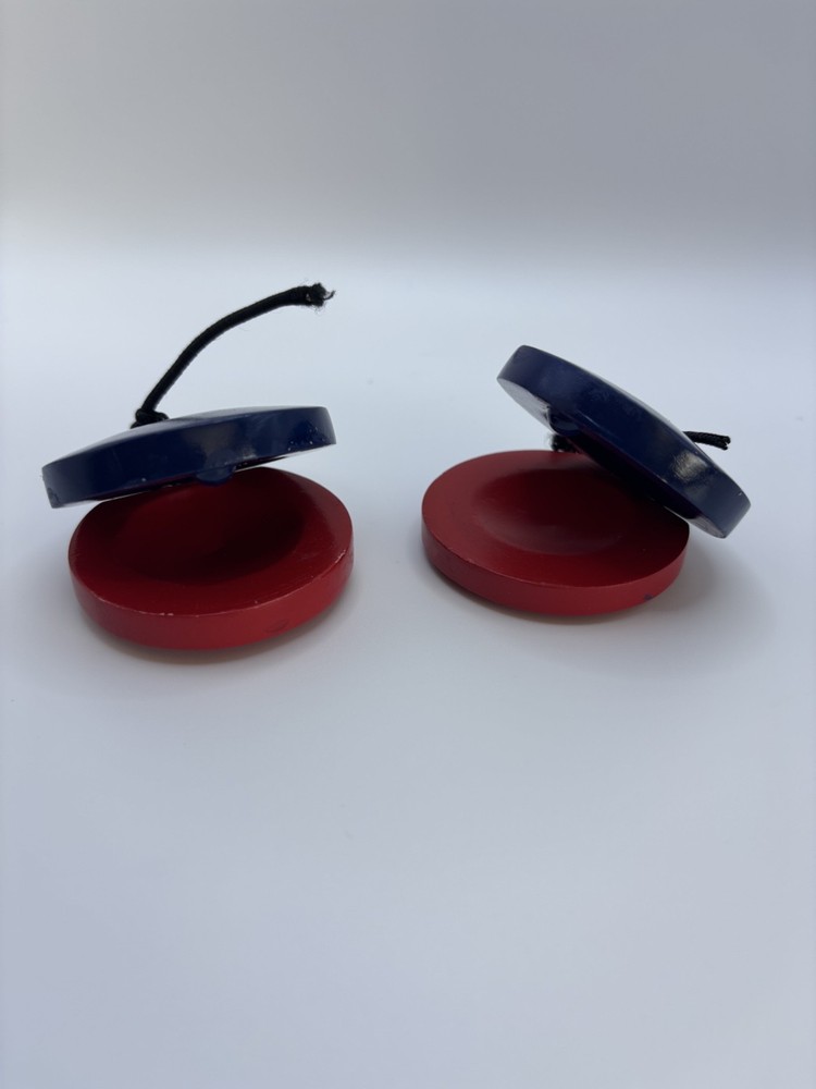 8 Piece Wooden Musical Instruments