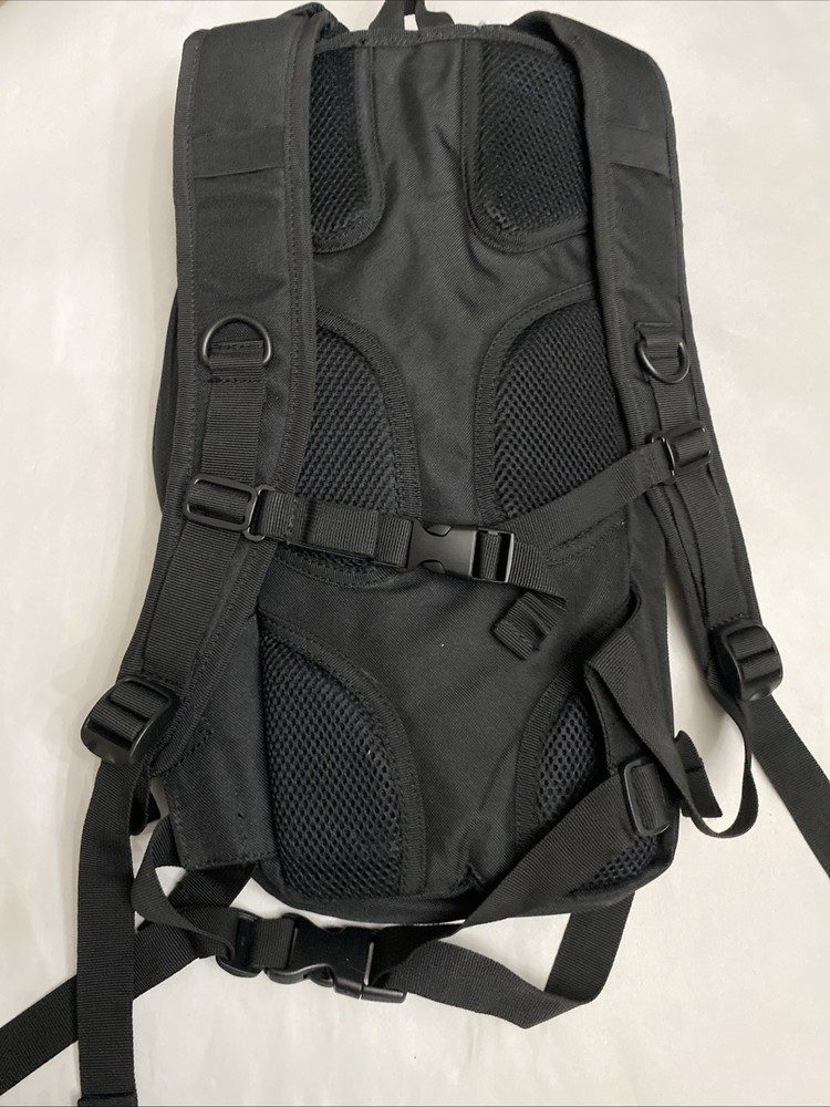 FOX TACTICAL Compact Modular Hydration Padded Backpack Tactical Black