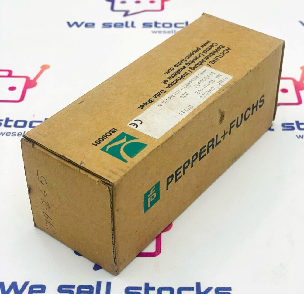 PEPPERL+FUCHS NJ40+U1+E2 Inductive Sensor 084528