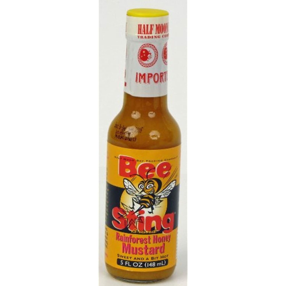 Bee Sting Rainforest Honey Mustard Hot Sauce