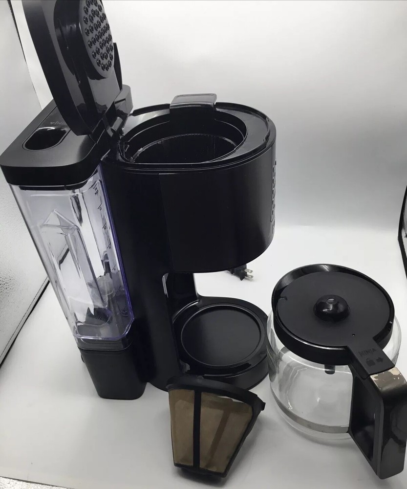Ninja Coffee Maker 14 Cup Programmable XL Pro DCM201 Permanent Filter w/ Pot