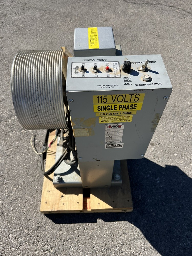 Stage Curtain Automation Unit