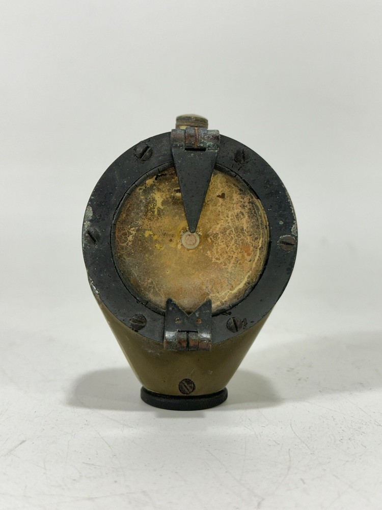 U.S.E.D WWI Marching Compass Mark VII Mod. E Sperry Co. Creagh Osborne With Case