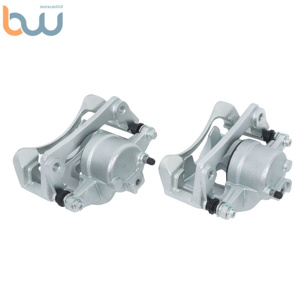 For Jeep Liberty 2002 - 2007 Front Left Right Brake Calipers w/ Bracket Assembly