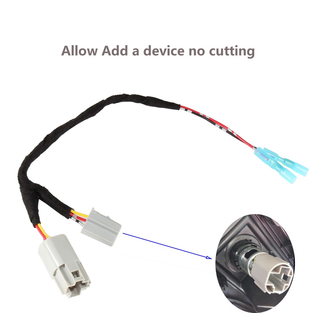 For Chevy Silverado GMC Sierra 12V Power Adapter Cigar Lighter Ignation Socket