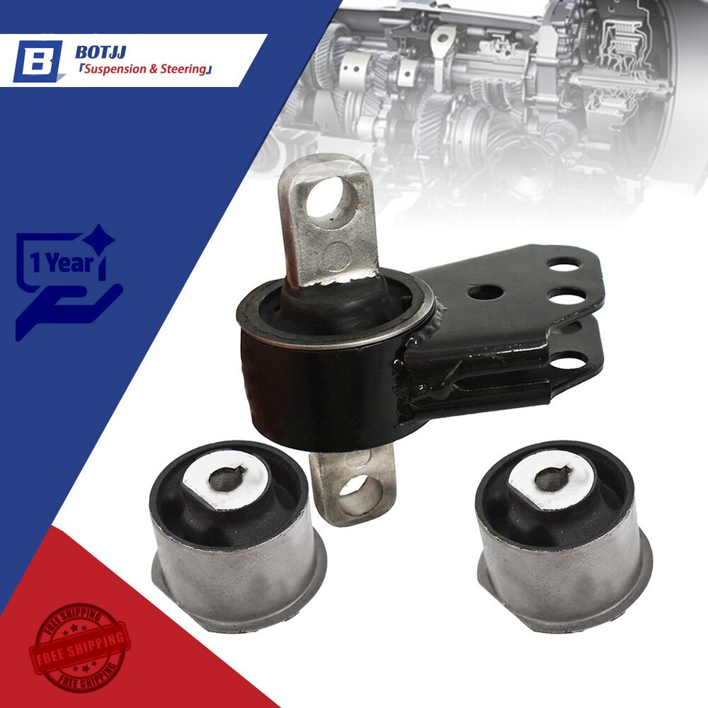 Fit For 05-10 Jeep Commander Front Differential Mount & Axle Bushings