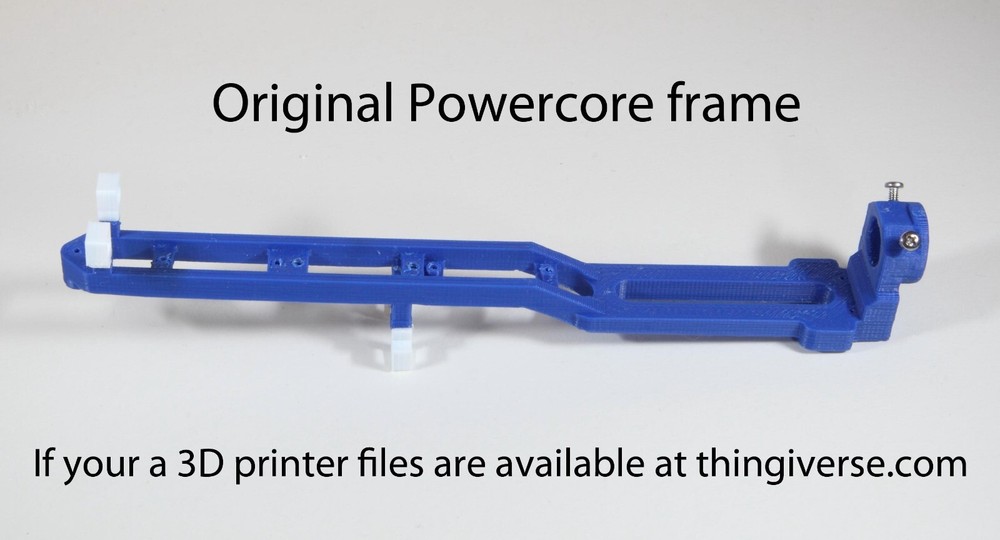 Custom Aftermarket Powercore for Flyzone Aircore airframes