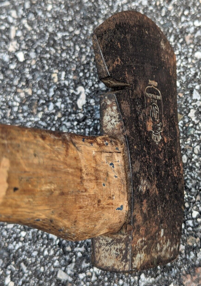 Vintage Fred Mac Overland Germany Hatchet Axe