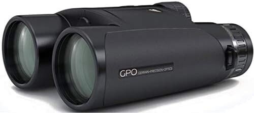 German Precision Optics RANGEGUIDE 10x50 Rangefinding Binocular, Black, BX750