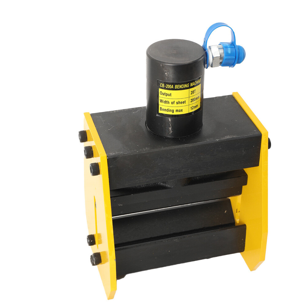 CB-200A Copper Pipe Bender Bus Bar Bending Tool Hydraulic Busbar Bender Machine
