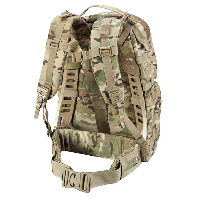 MOLLE II Medium Rucksack - OCP / OEF Multicam - Complete