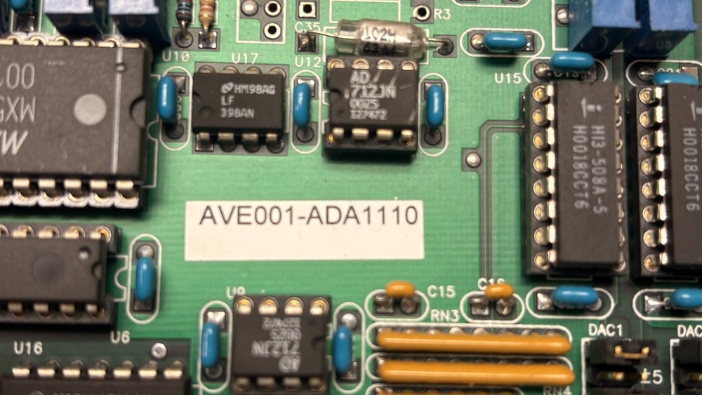 RTD AD1110/ADA1110 BOARD