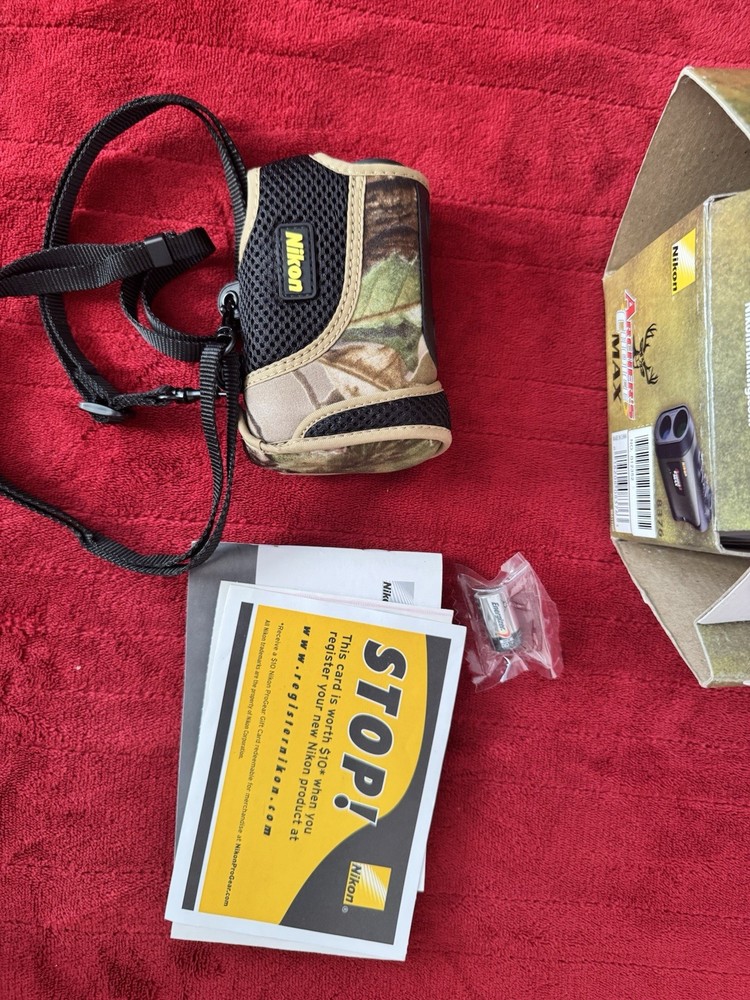 Nikon Archer‘S Choice Max Rangefinder New
