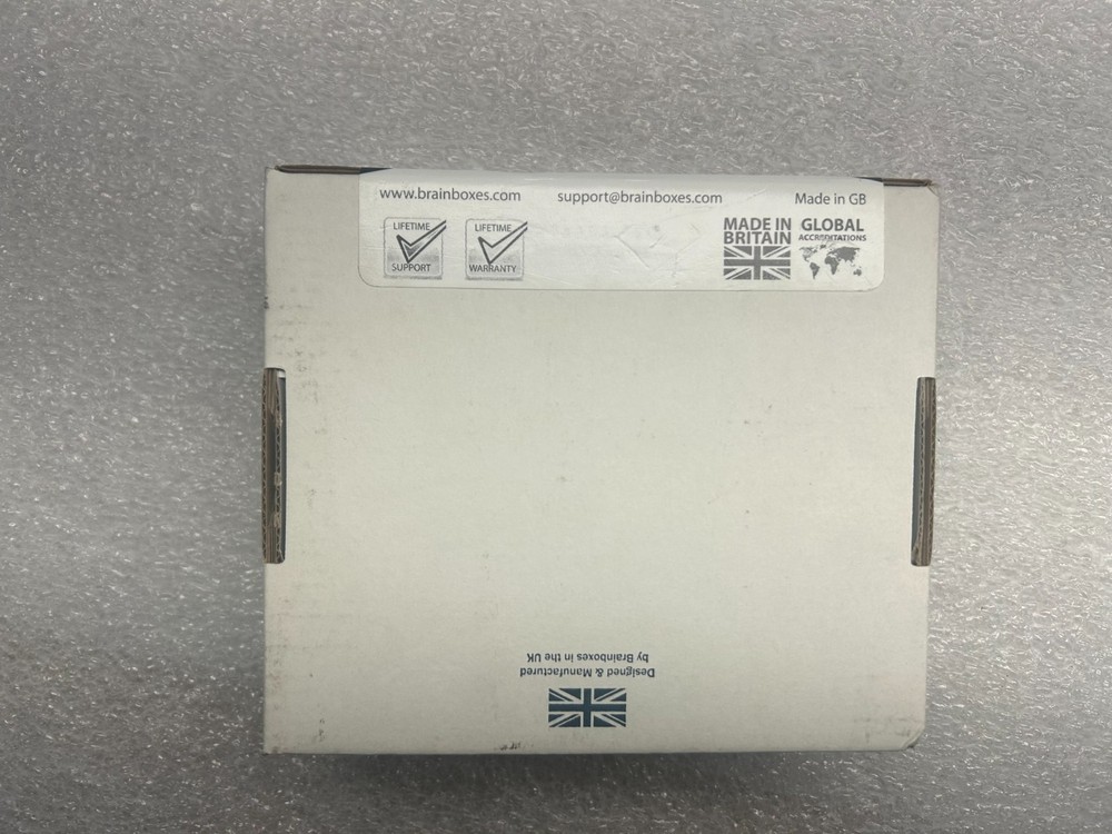 New - Brainboxes SW-108 8-Port Embedded Ethernet Switch