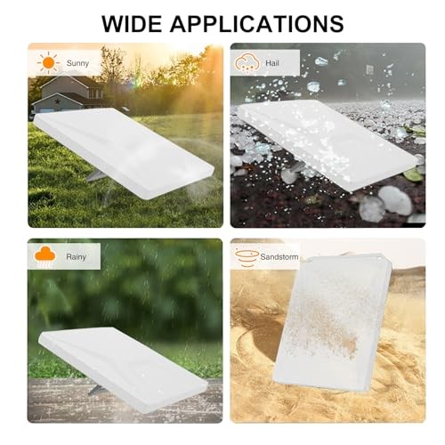 Starlink Mini Protective Cover Case, All Purpose Silicone Protective Case White