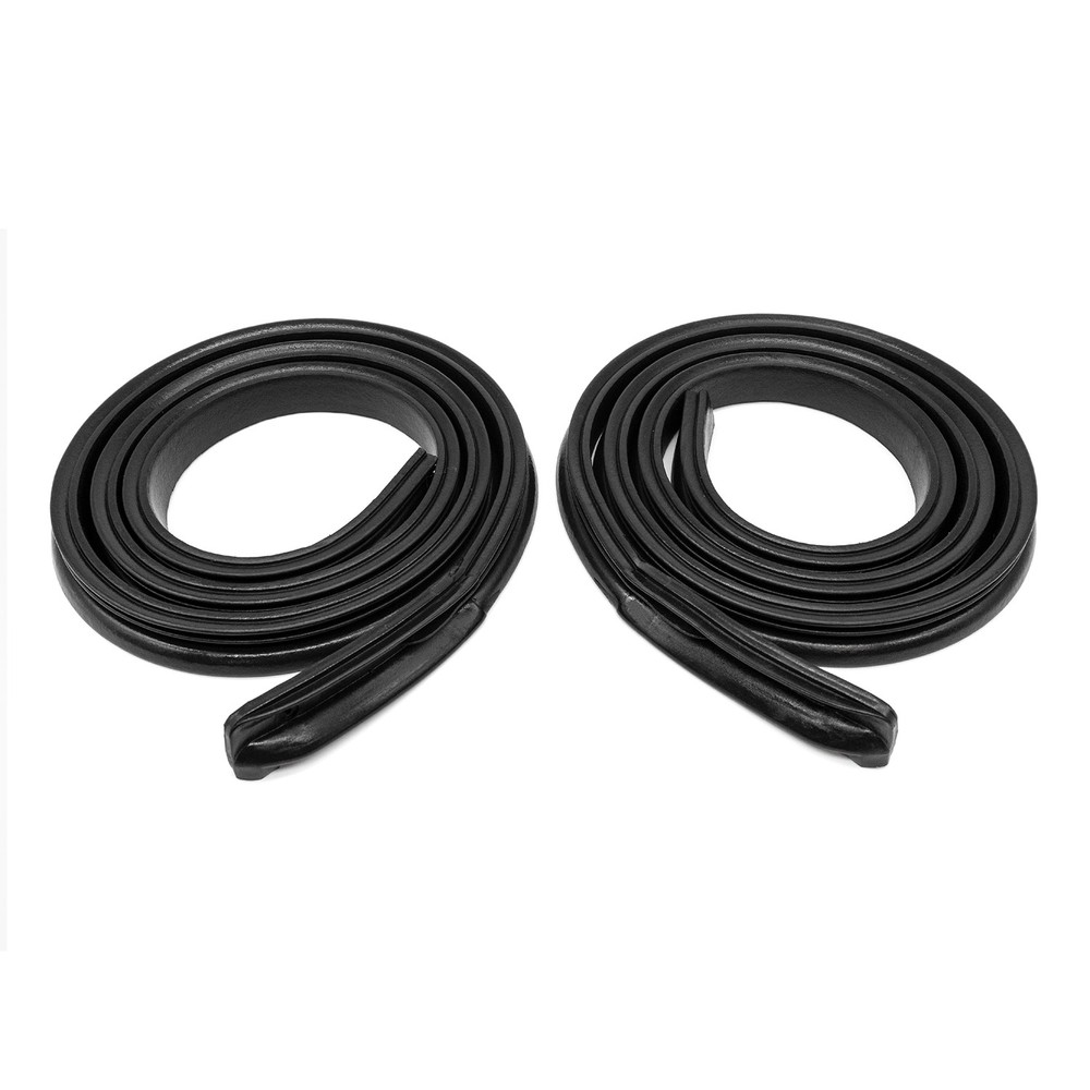 Roof rail seals
