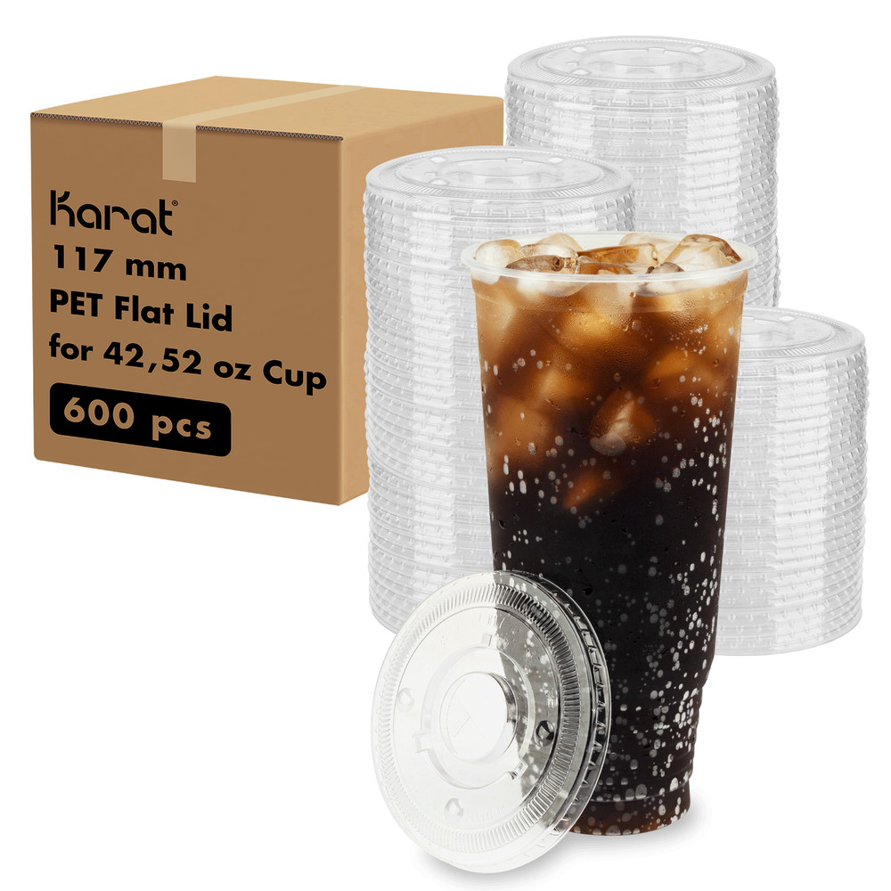 Karat [600 ct] 52 oz PolyPro Stadium Cups | 117 mm | PP