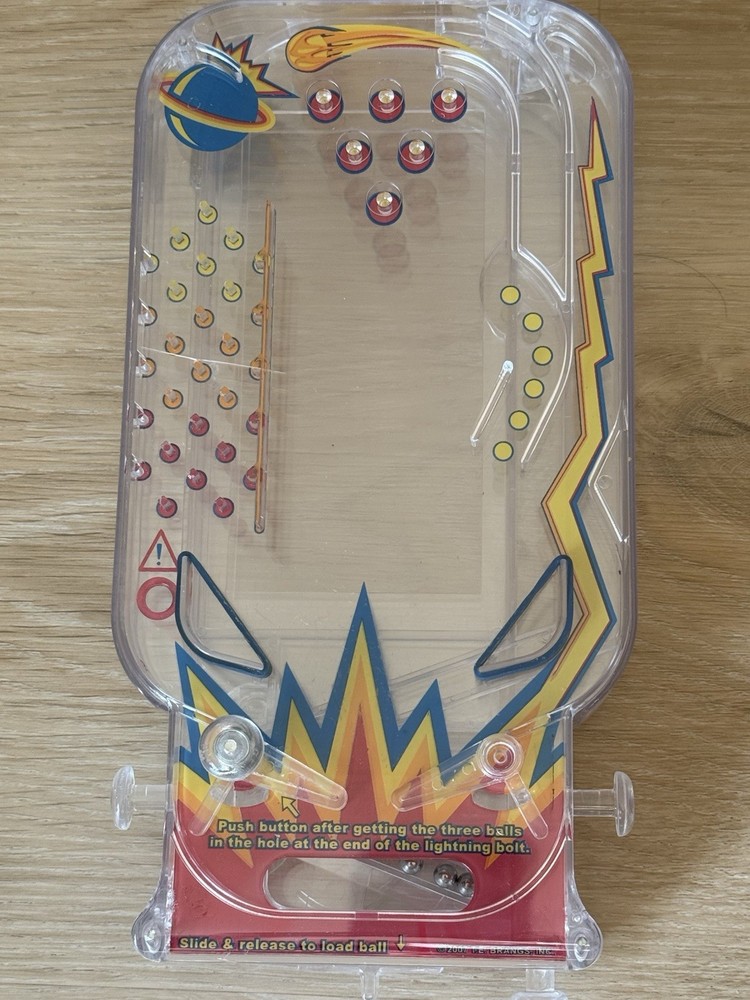 Bilz Cosmic Pinball Game  ~ 2007 T.E. Brangs Inc. Gift Idea