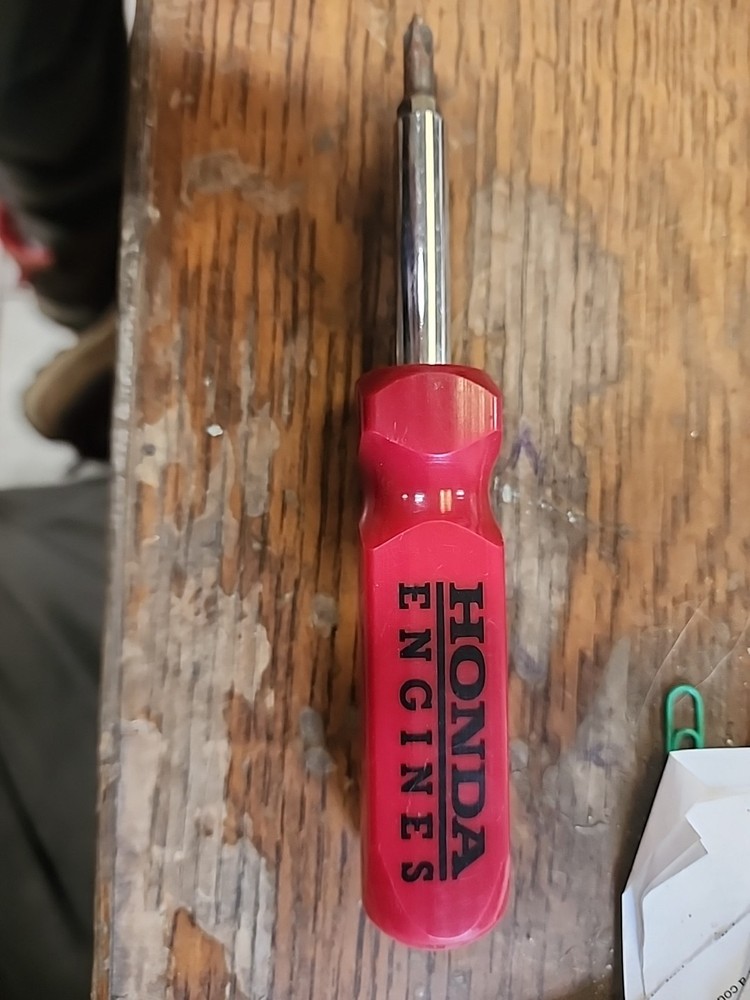 Honda Engine Screwdriver Reversible Tip Philips And Flat Head