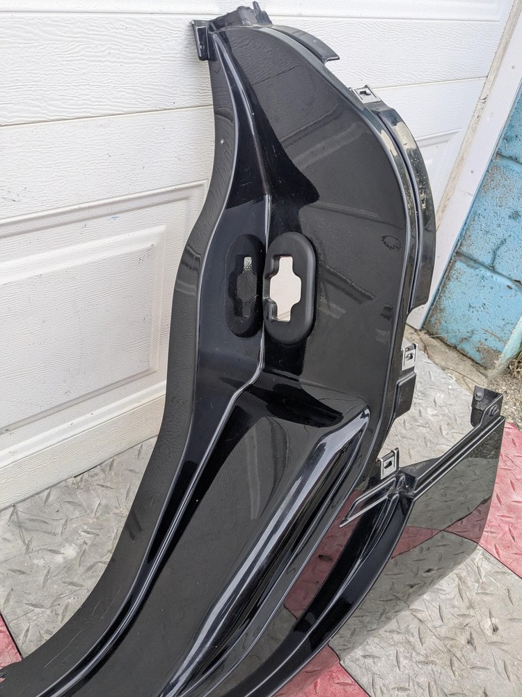 1997-2004 C5 Corvette OEM Left Driver Side Rocker Aperture Panel Black